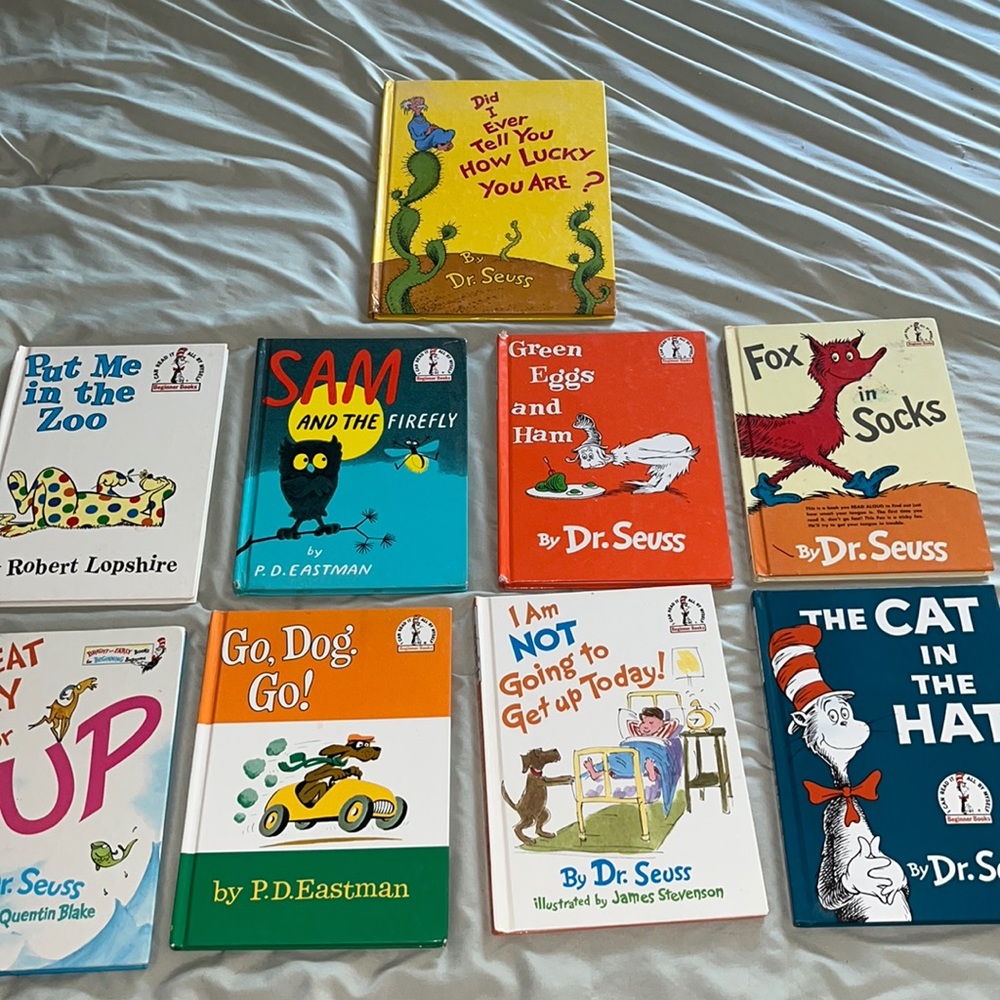 RELISTED - Lot of Dr. Seuss/ P.D. Eastman/ Robert Lopshire Books